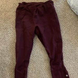 Lululemon crop leggings